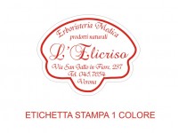 Etichette adesive per erboristerie, cosmetica, cosmesi (mm 35X31)  (cod.42M )
